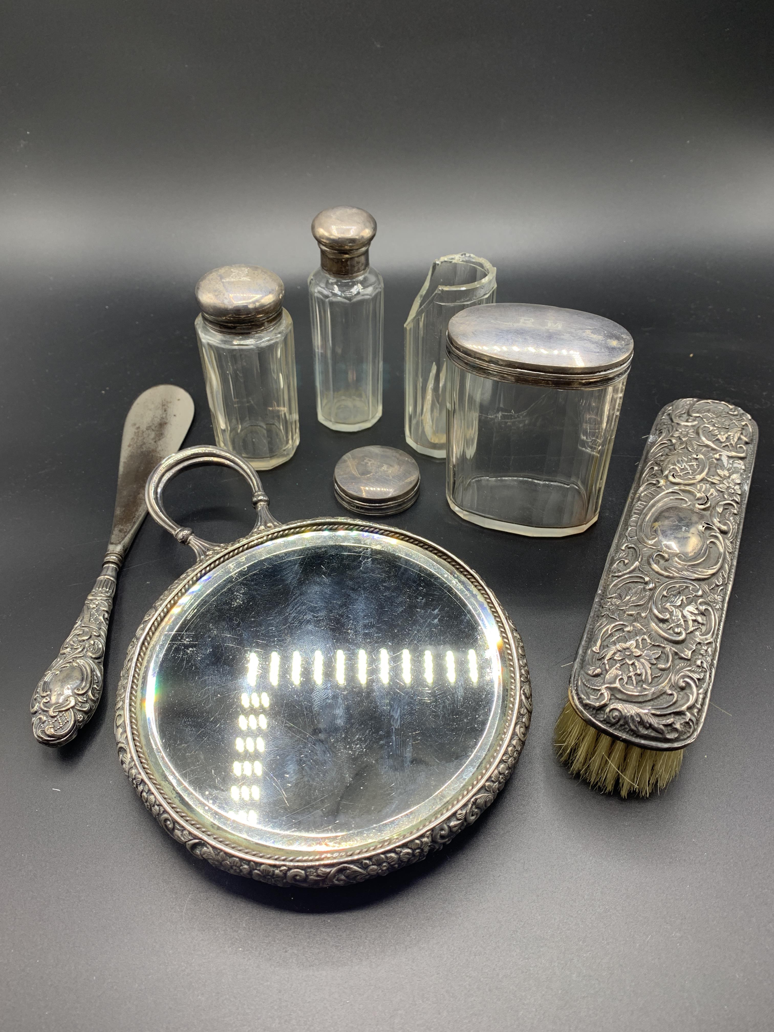 Various hallmarked silver items - Image 4 of 4
