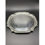 American made sterling silver tray