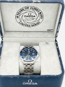 Omega Seamaster Professional Chronometer "40 years of James Bond" Limited Series