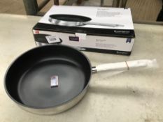 Buckingham open frying pan