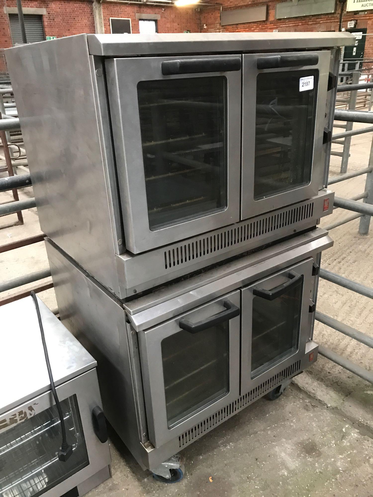 Falcon electric twin convection oven