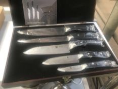 5pc knife set