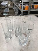 Pint glasses x 14