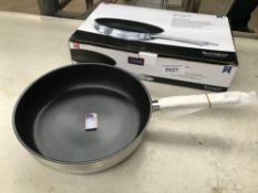 Buckingham open frying pan