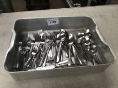 Cutlery and baking tray