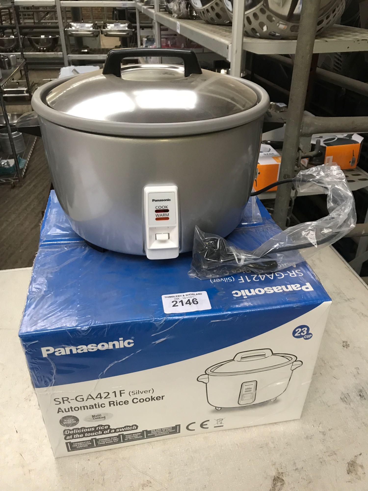 Panasonic SR-GA421F Rice cooker