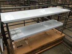 Diaminox preparation table