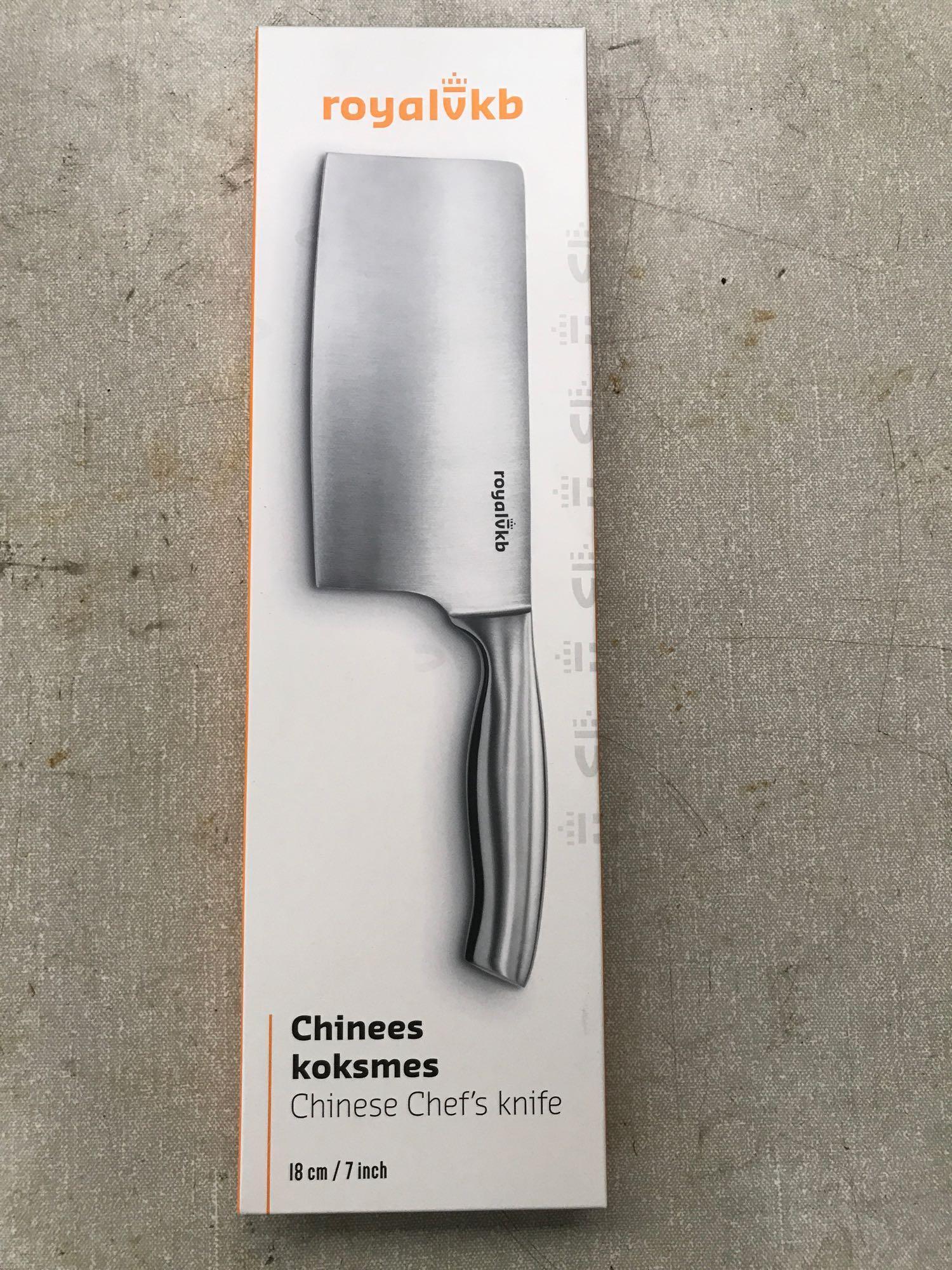 Chinese Chef knife 18cm