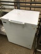 Tefcold chest freezer