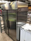 2 door Foster upright freezer