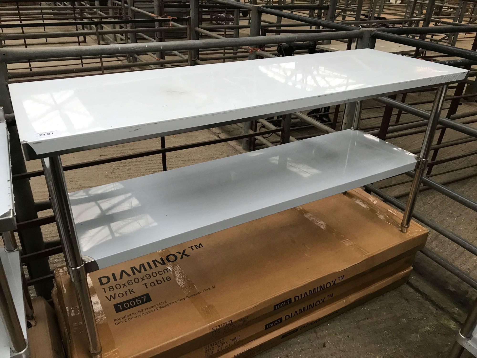 Diaminox preparation table