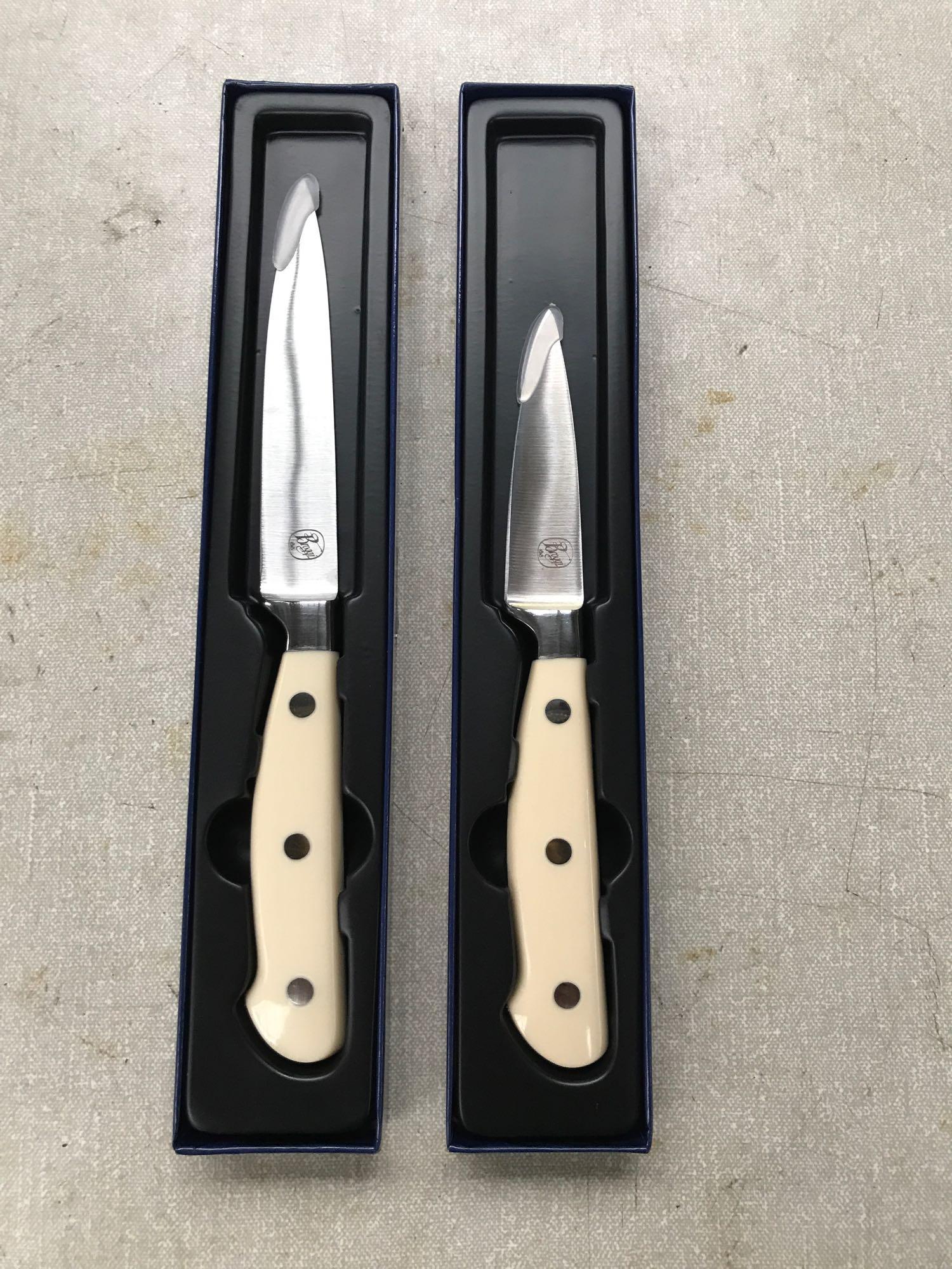 Utility knife and pairing knife