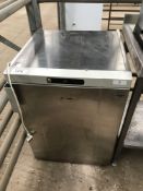 Gram undercounter fridge, stainless