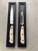 Utility knife and pairing knife