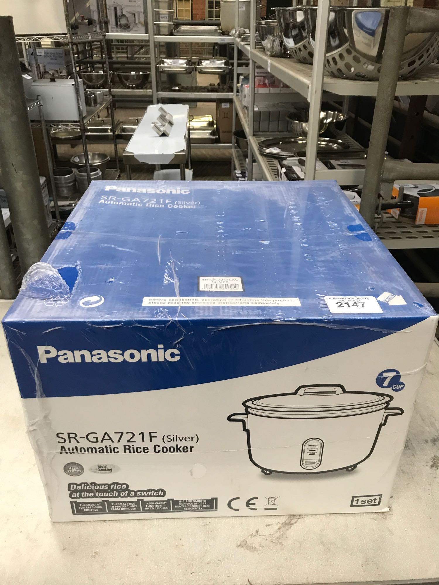 Panasonic SR-GA721F Rice cooker