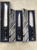 Le Cordon Bleu Santoku knife utility & bread knife