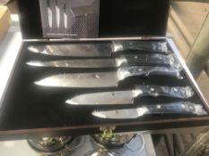 5pc knife set