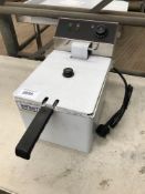 Infinity single tank fryer 240v