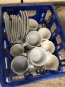 Tea cups and saucers x 24