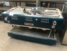 Gaggia D90 Evolution 3GR coffee machine 3 station