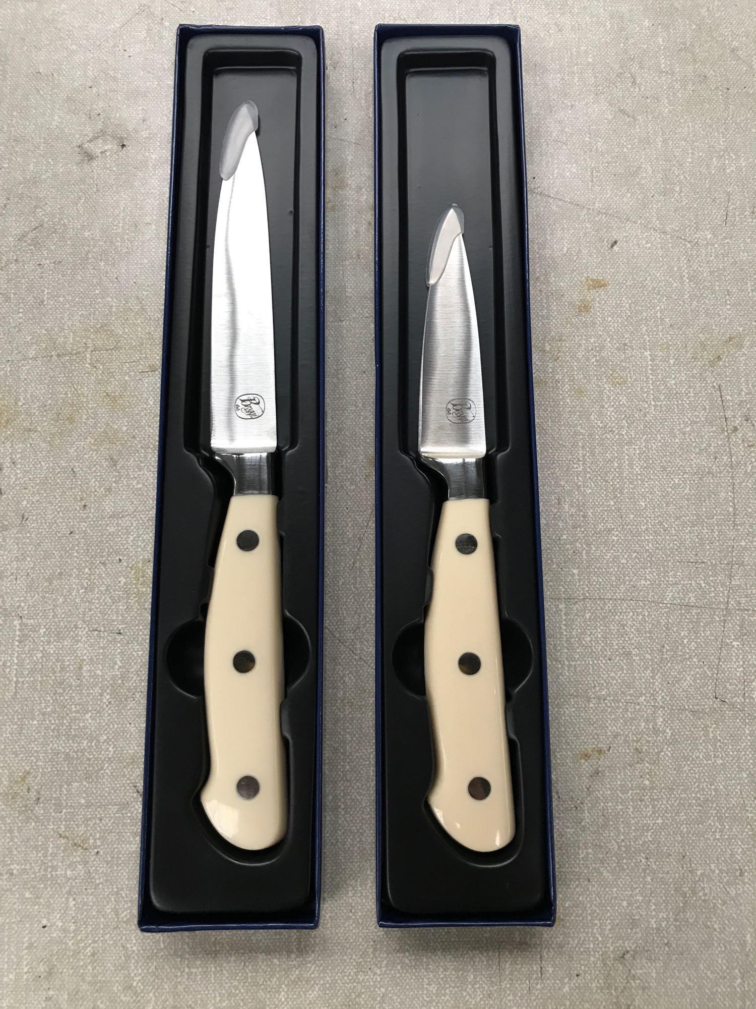 Utility knife and pairing knife