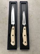 Utility knife and pairing knife