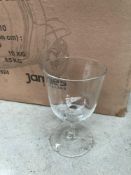 Jamie Oliver 24 wine glasses