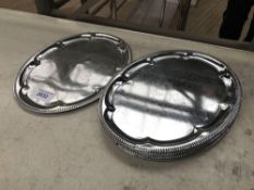 Serving trays x 6