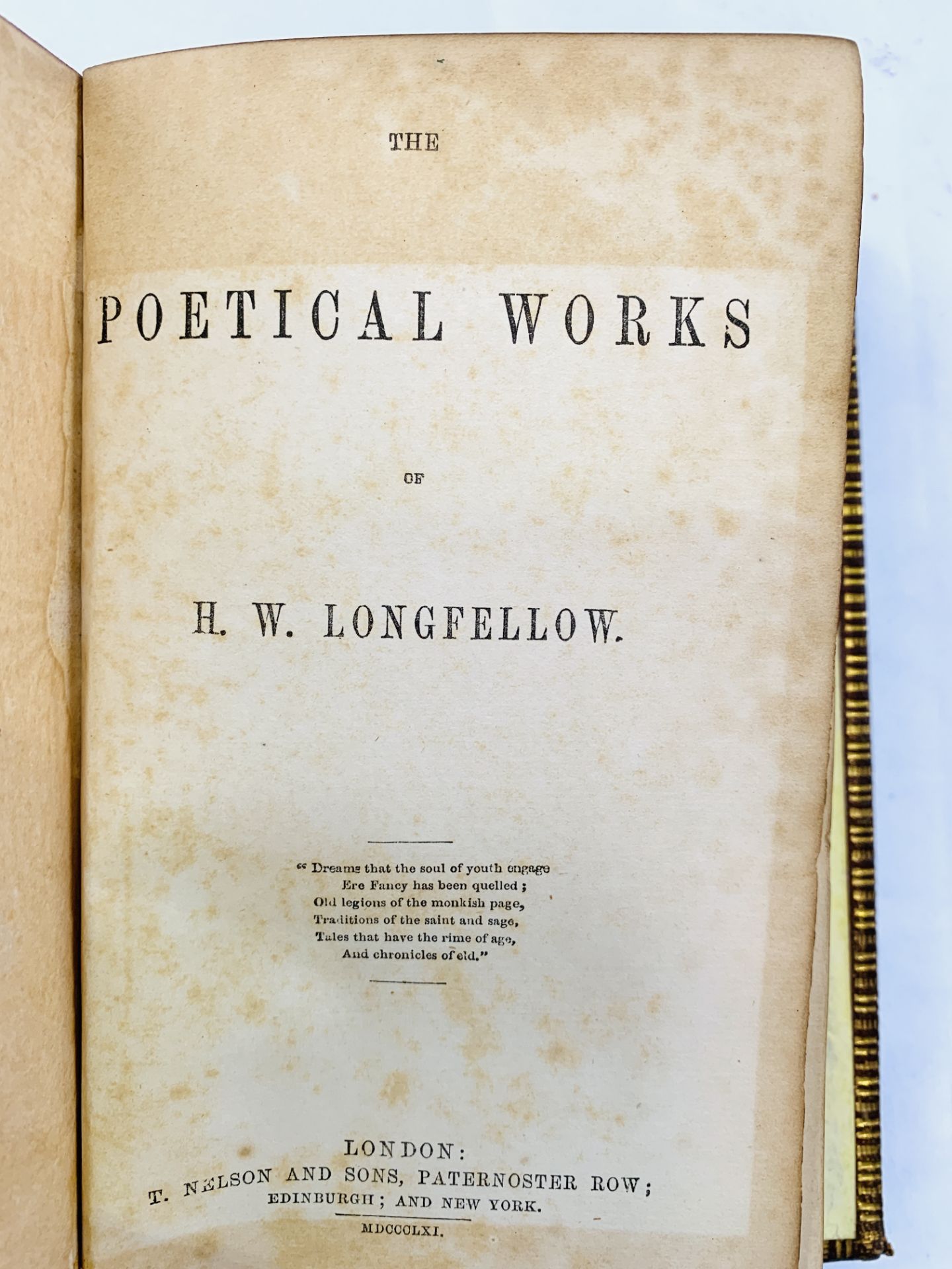 Scott's Poetical Works; together with The Poems of Robert Browning and Longfellow's Poetical Works - Bild 4 aus 4