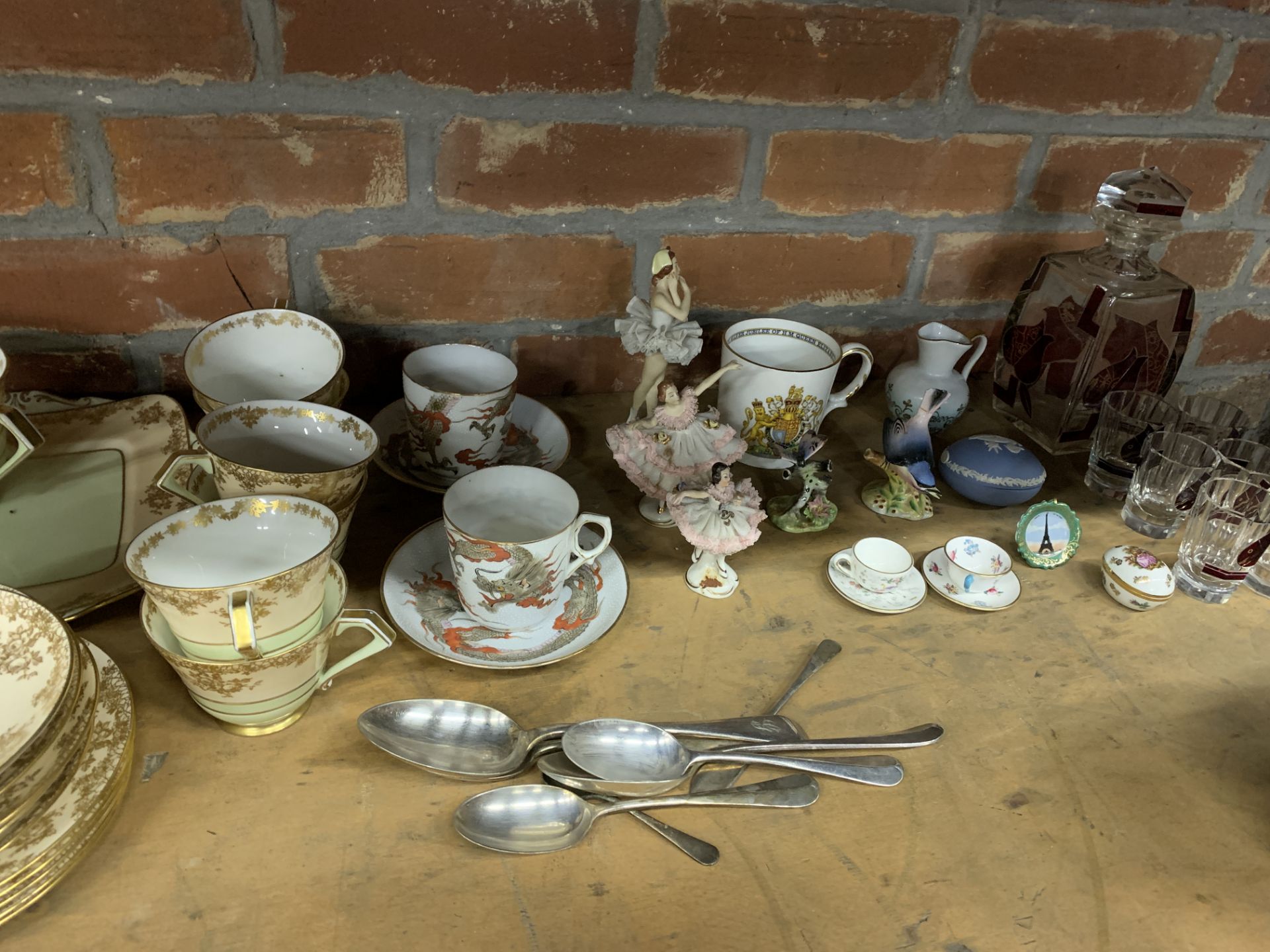 Four items of Royal Worcester and other items - Image 7 of 9