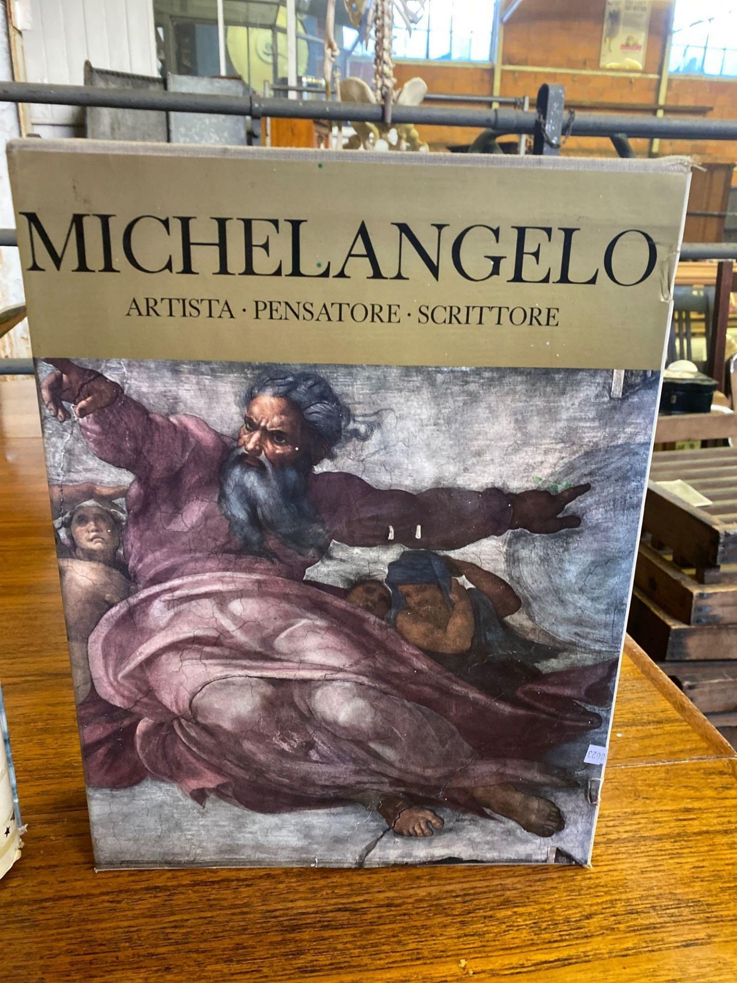 Three box sets of books on Raffaello, Leonardo da Vinci and Michelangelo - Image 7 of 7