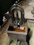 Small cast iron box pump