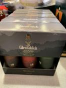 Collection of whisky miniatures, Glenfiddich and Jura