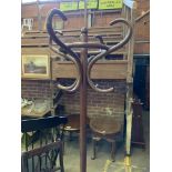 Bentwood hat and coat stand