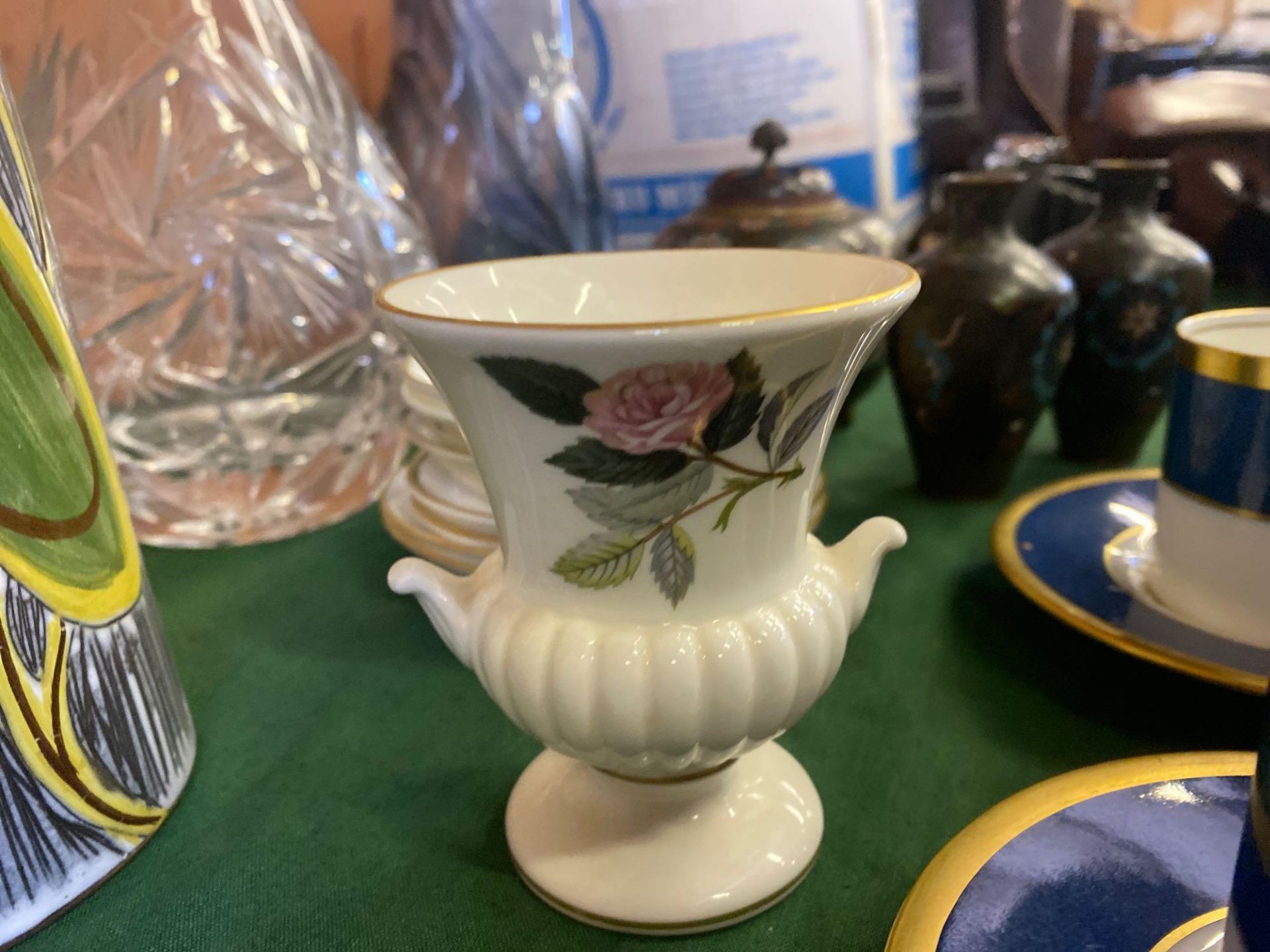 Six Wedgwood coffee cans and saucers together with a quantity of other items - Image 4 of 6