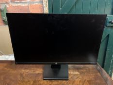 HP 23.8" LCD monitor. To be sold on the authority of the Official Receiver and carries VAT