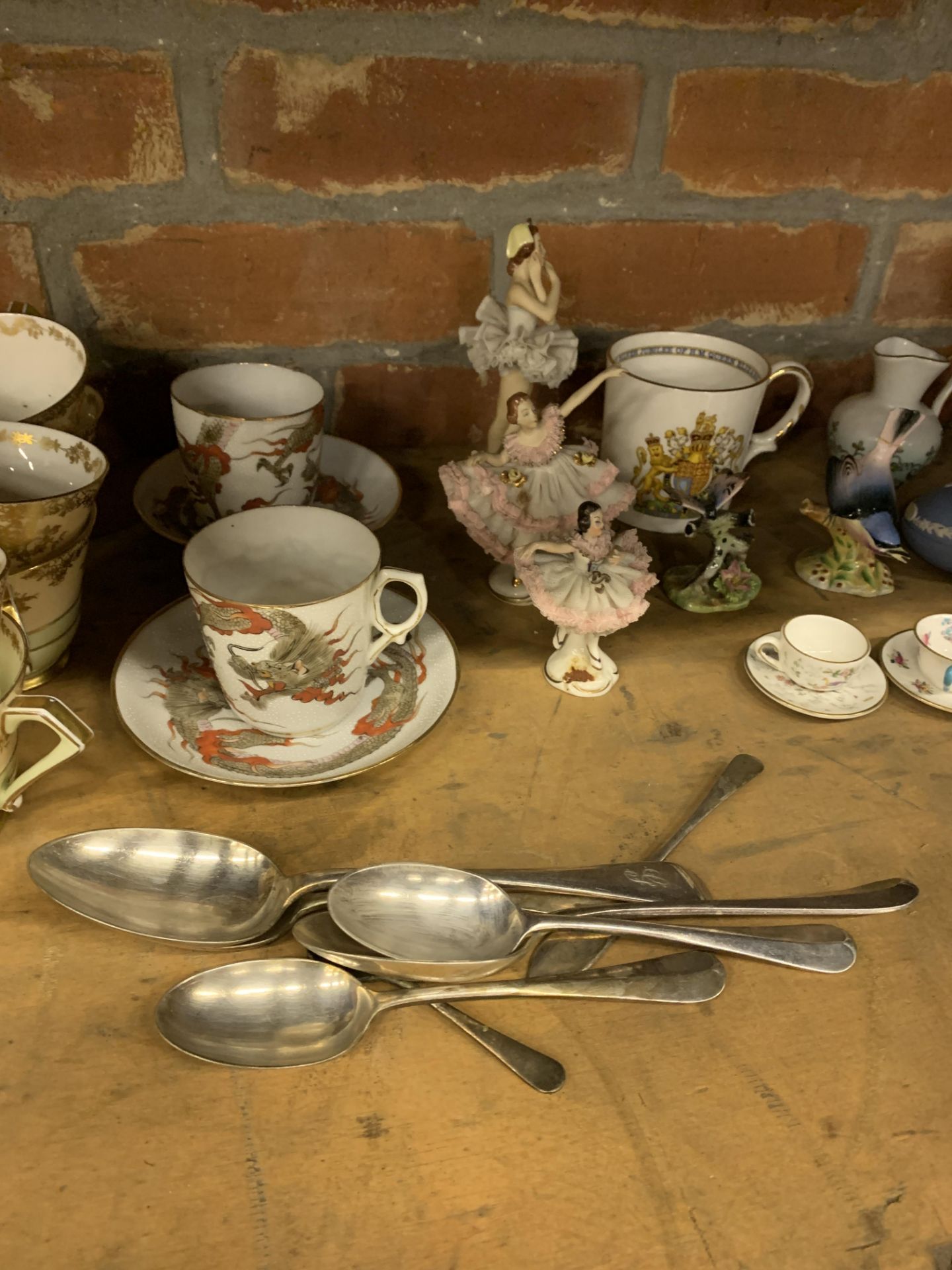 Four items of Royal Worcester and other items - Image 5 of 9