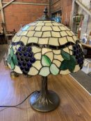 Tiffany style table lamp