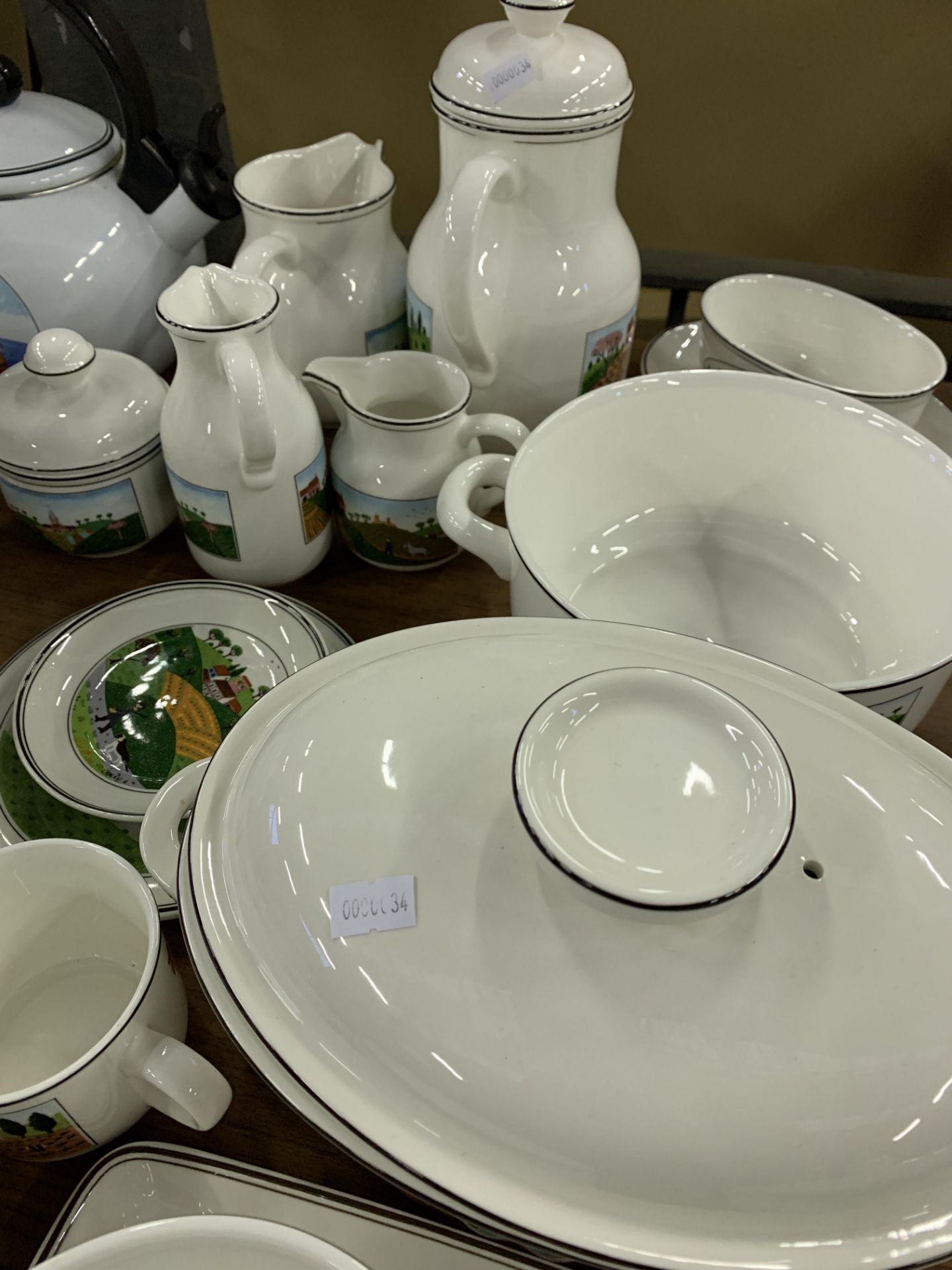 Quantity of Villeroy & Boch "Design Naif" tableware - Image 5 of 7