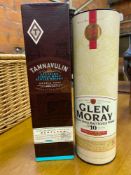 Two bottles of single malt whisky