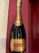 Krug Grande Cuvee champagne