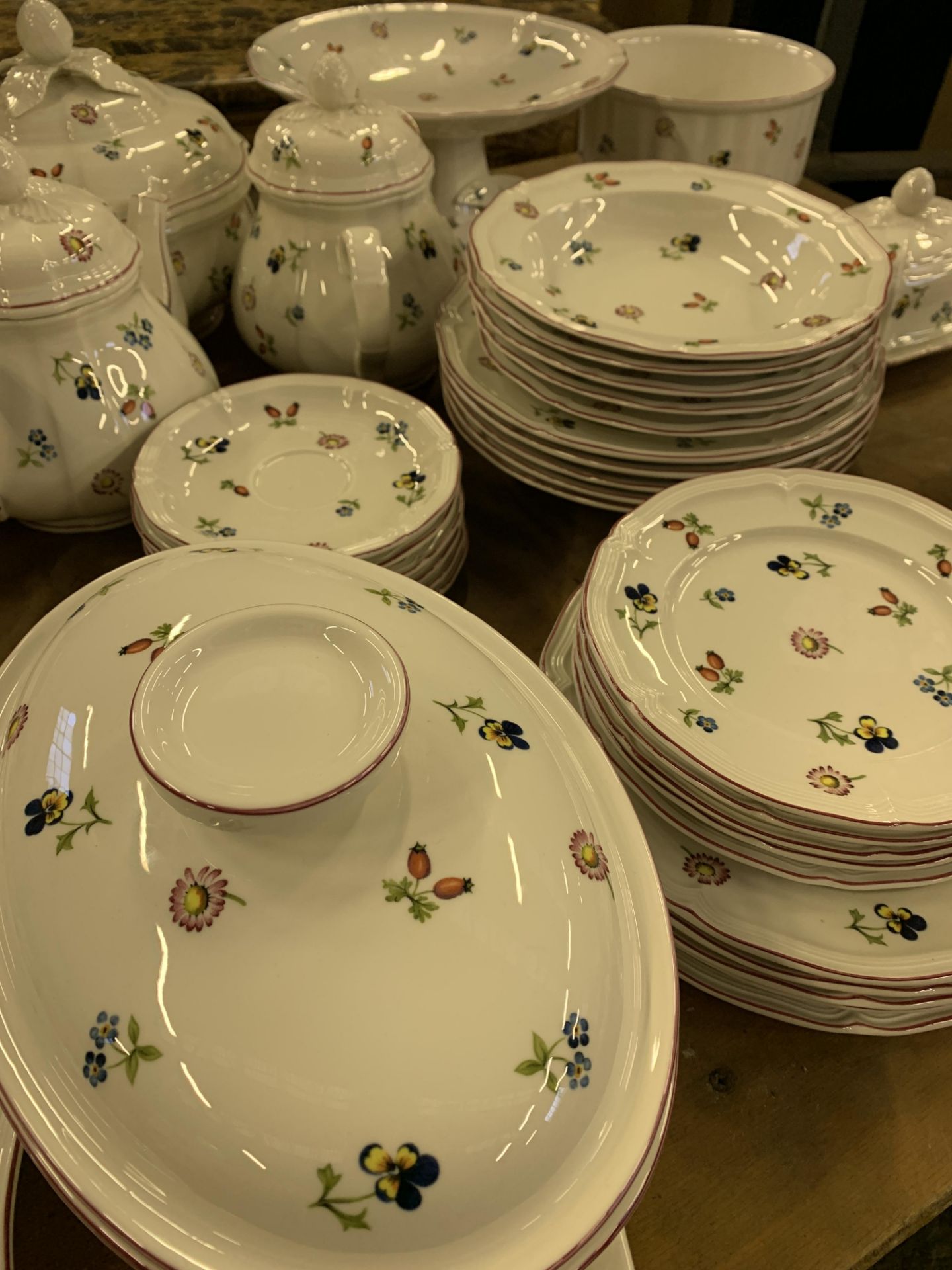 Quantity of Villeroy & Boch "Petite Fleur" tableware - Image 6 of 7