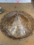 19th century Ethiopian/Sidamo military ceremonial shield