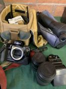 Canon camera equipment