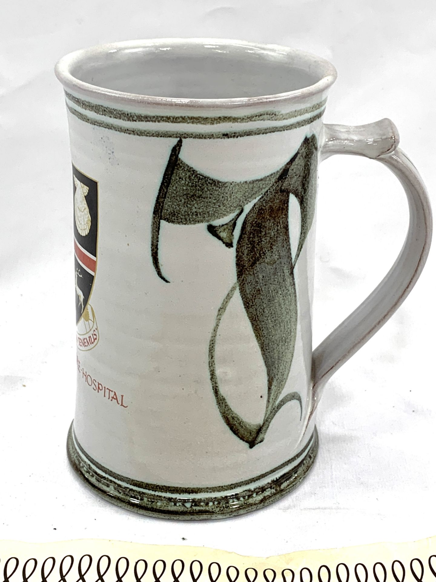 Aldermaston Pottery tankard - Image 3 of 5