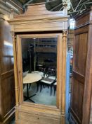 French oak armoire