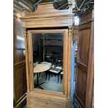 French oak armoire