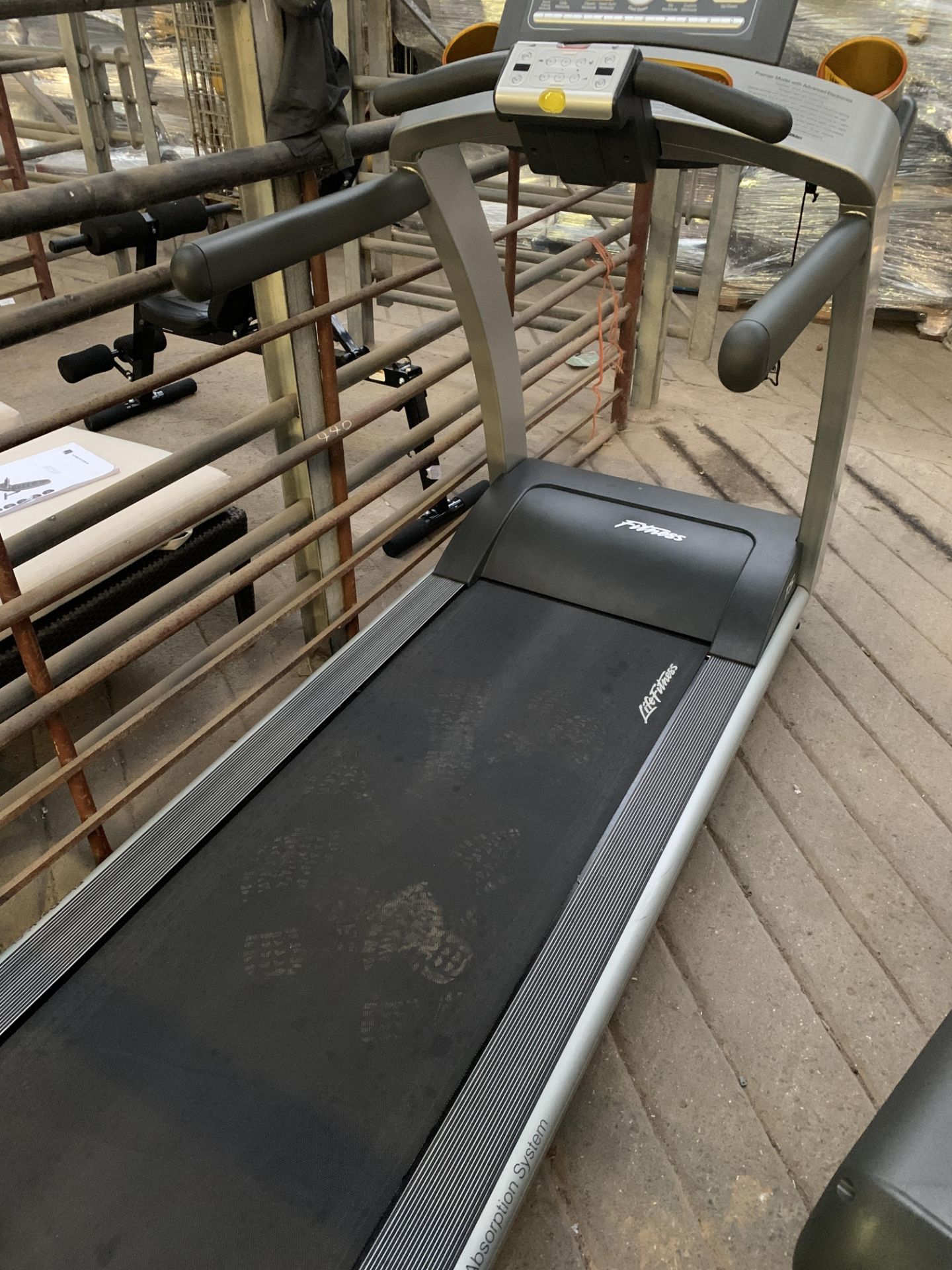 Life Fitness T55 running machine - Bild 3 aus 5