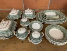 Copeland & Garrett Late Spode part dinner service