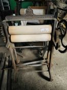 Cast iron laundry mangle circa 1900